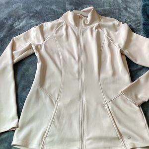 Pink athletic jacket